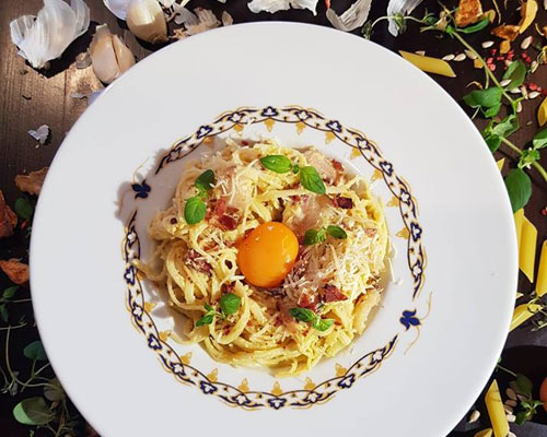 Pasta alla Carbonara